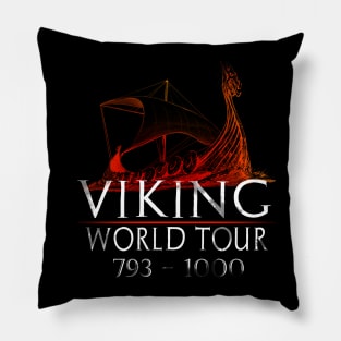 Viking World Tour Pillow