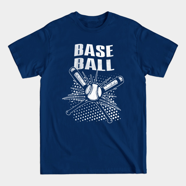 Discover Baseball - Baseball - T-Shirt