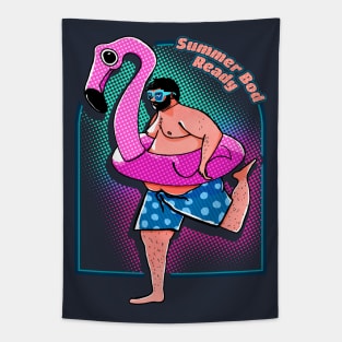 Summer Bod Ready Tapestry
