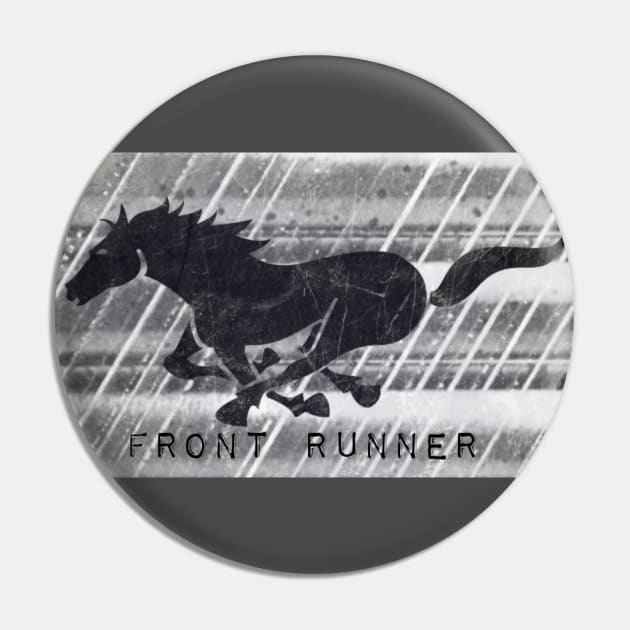 Front Runner Horse Pin by Kenen's Designs