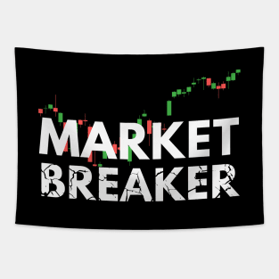 The Market Breaker Artwork 2 Tapestry