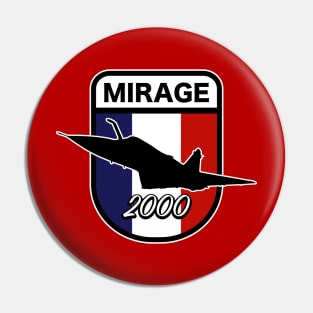 Dassault Mirage 2000 Pin