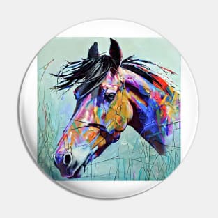 Wild horse wild colors Pin