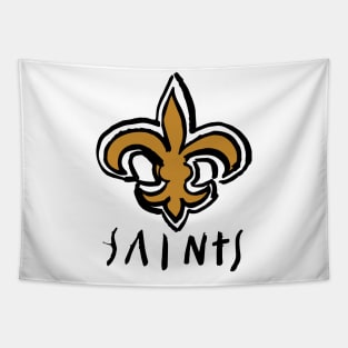 New Orleans Saiiiints Tapestry