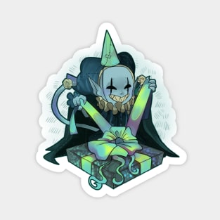 Jevil Deltarune Magnet