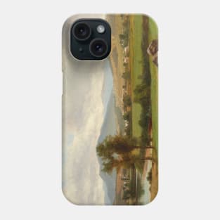 Untitled (Pastoral Scene) by David Johnson Phone Case