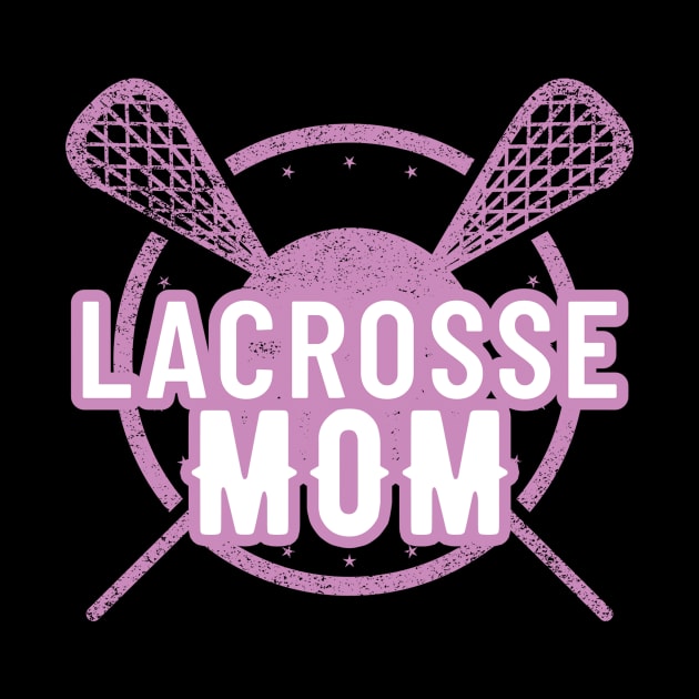 Womens Lacrosse Mom Lax Mother Sports Games by andreperez87