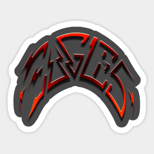 Eagles Band Stickers Teepublic