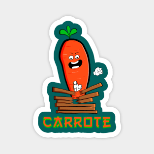 Carrote Magnet