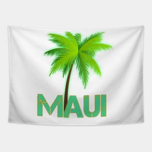 Hawaii t-shirt designs maui Tapestry