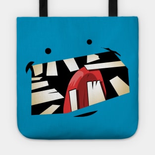 TEETH ALL OVER Tote