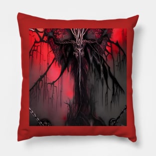 Hearts demon Pillow