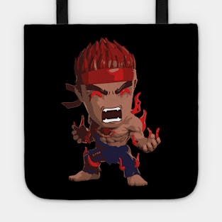 evil ryu Tote