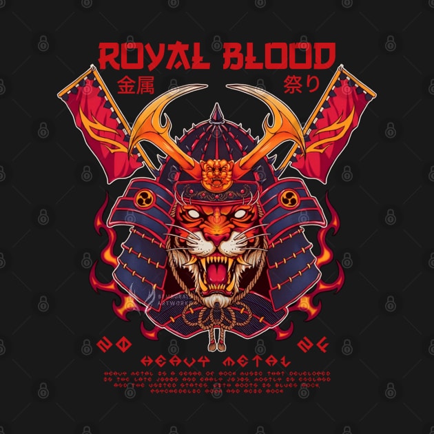 royal blood by enigma e.o