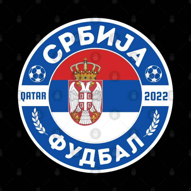 Serbia World Cup by footballomatic