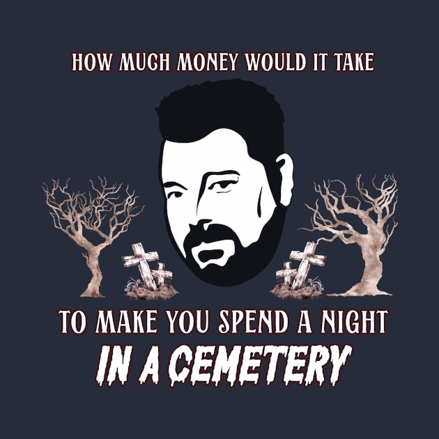 How much money would it take to make you spend a night in a cemetery? by sandpaperdaisy