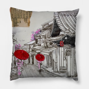 Meiji kyoto Pillow