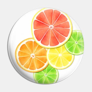 Citrus Delight Pin