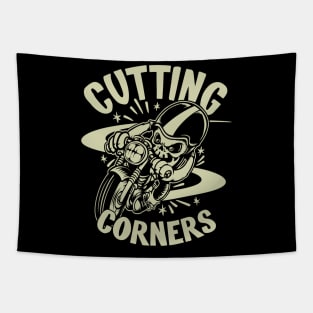 Cafe Racer - Cutting Corners Tapestry