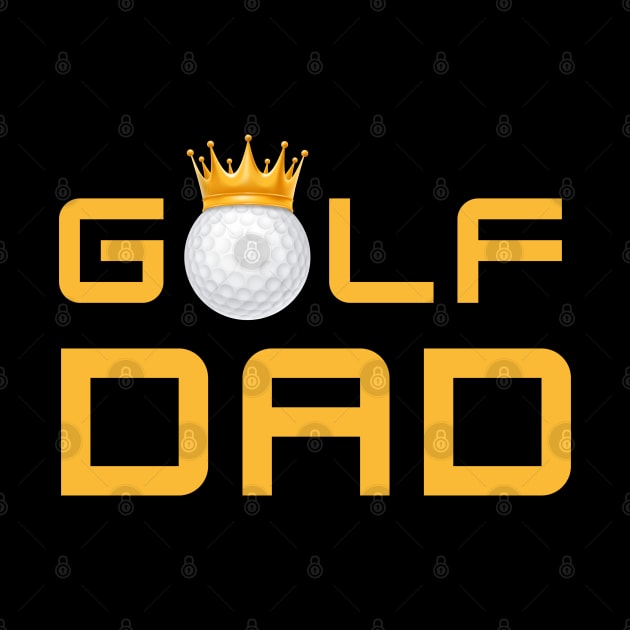 Golf Dad by MtWoodson