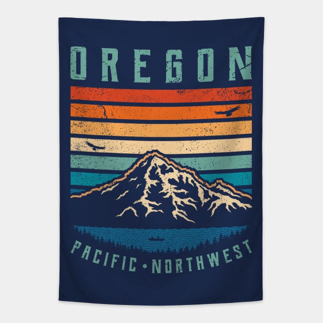 Oregon Tapestry by TigerTom