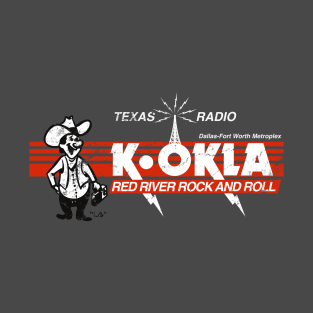 Vintage KOKLA Radio T-Shirt