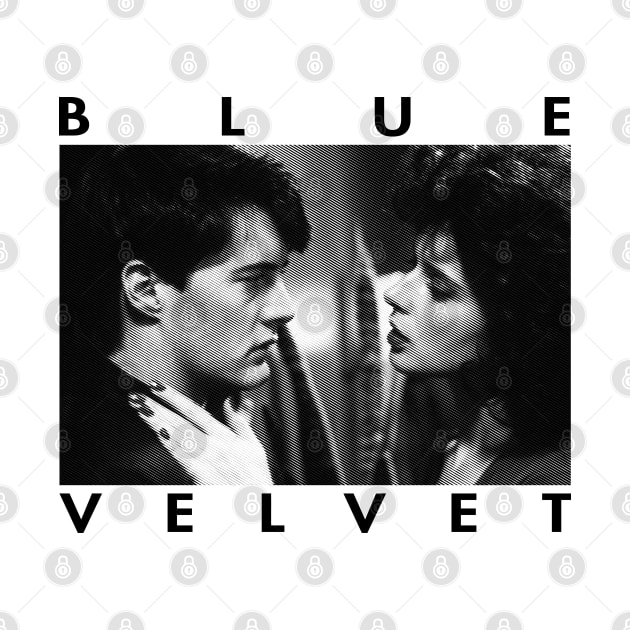 Blue Velvet - Retro by TheAnchovyman