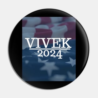 Vivek Ramaswamy for President 2024 (1) Pin