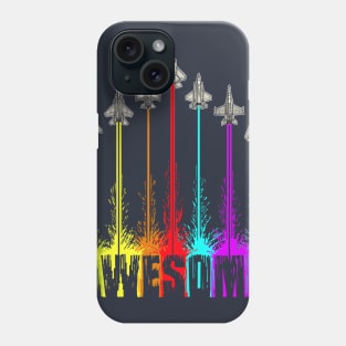 Awesome fighter jets Phone Case