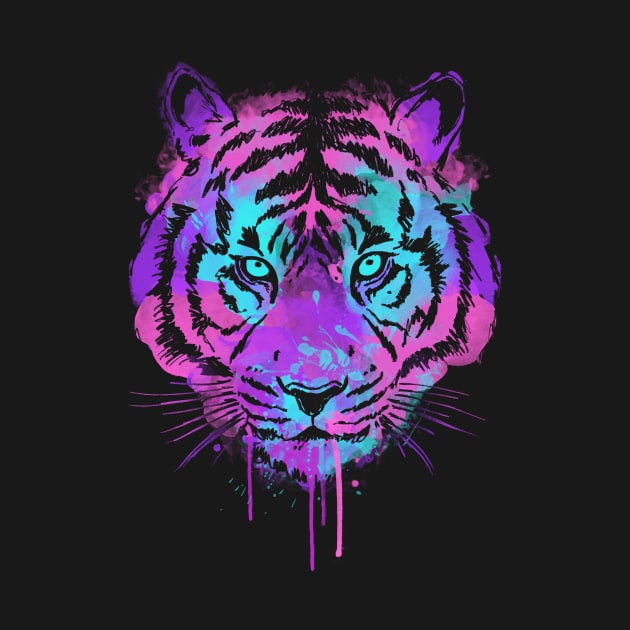 Tiger Splash by TyneBobier