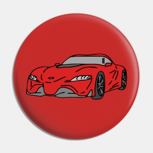 super car drift Pin