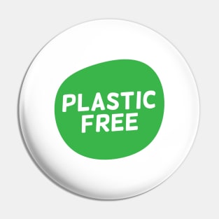 Plastic free Pin