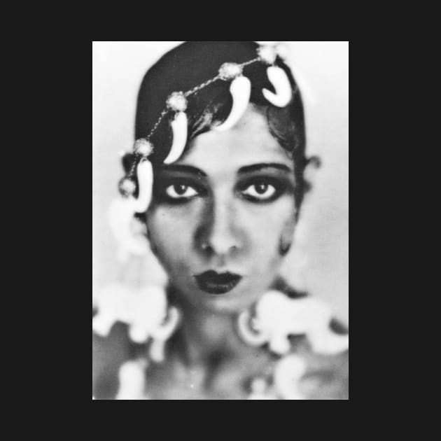 Josephine Baker by SILENT SIRENS