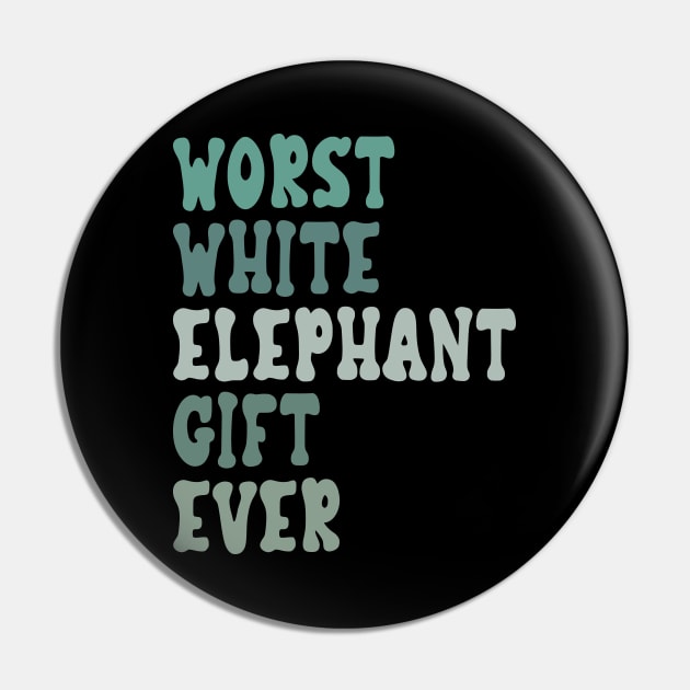 Worst White Elephant Ever for Adults Pin by Estrytee