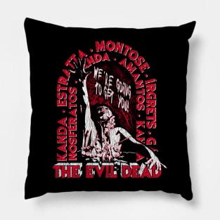 The Evil Dead Pillow