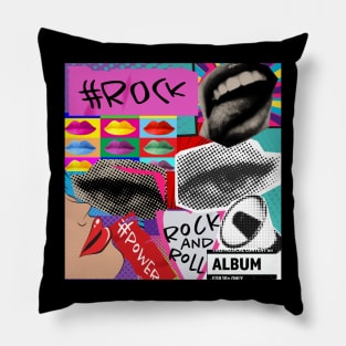 Retro POP Art Design Pillow
