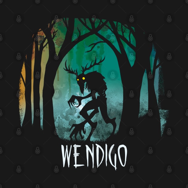 The Wendigo by Holly Who Art