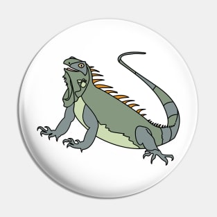 Iguana Pin