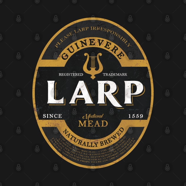 LARP mead by TrulyMadlyGeekly