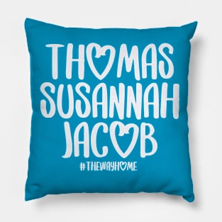 Team 1814 The Way Home Inspired Pillow