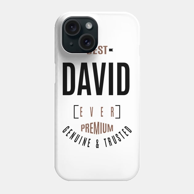 David Phone Case by C_ceconello