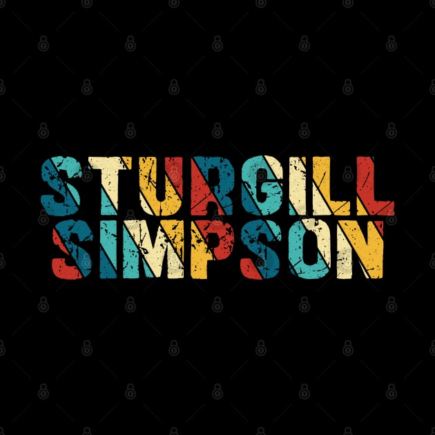 Retro Color - Sturgill Simpson by Arestration