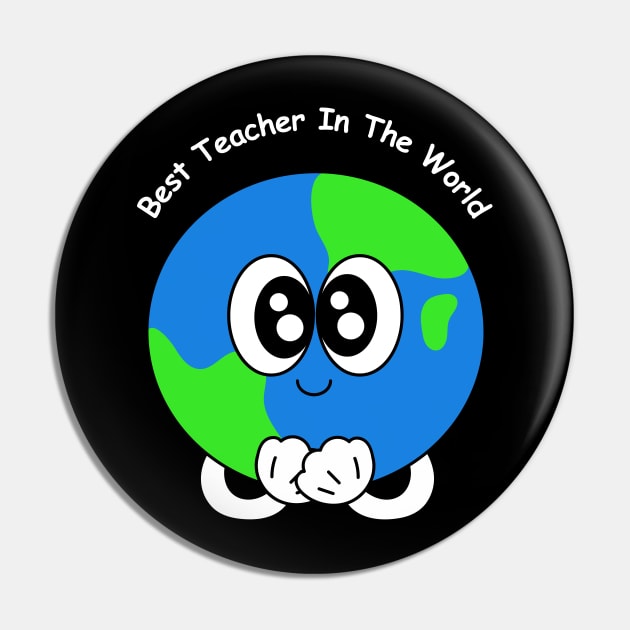 Best Teacher In The World Pin by Veronica Blend