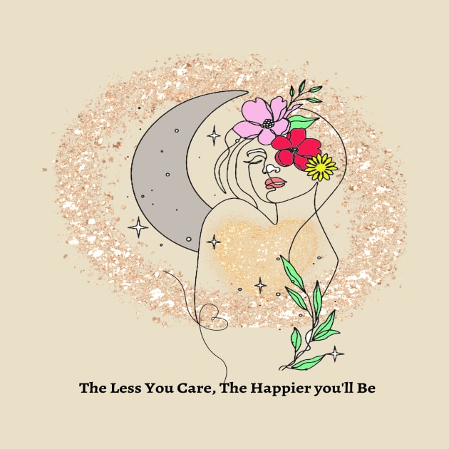 the less you care the happier you will be by joy 32