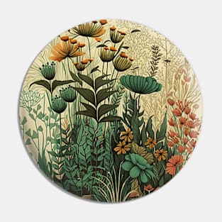 Beautiful Wildflowers garden Pin