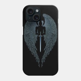 Angel sword Phone Case