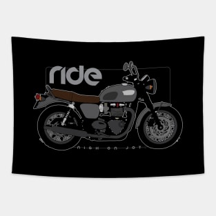 Ride t120 black bw Tapestry