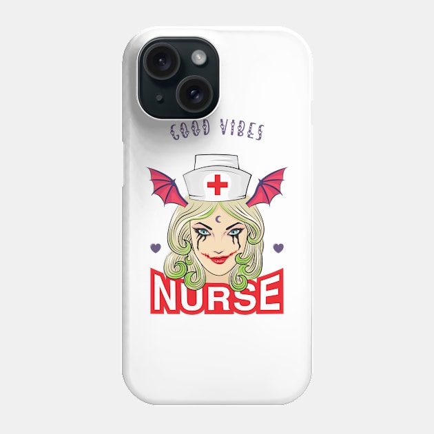 Tough Enough To Be A Correctional Nurse Phone Case by Candaria