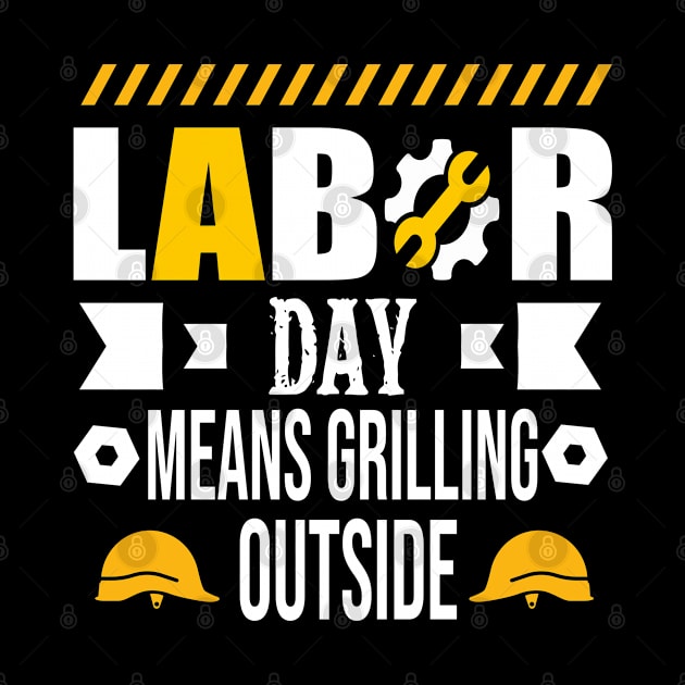 Labor Day Means Grilling Outside by luxembourgertreatable