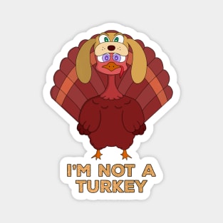 I'm Not A Turkey Magnet